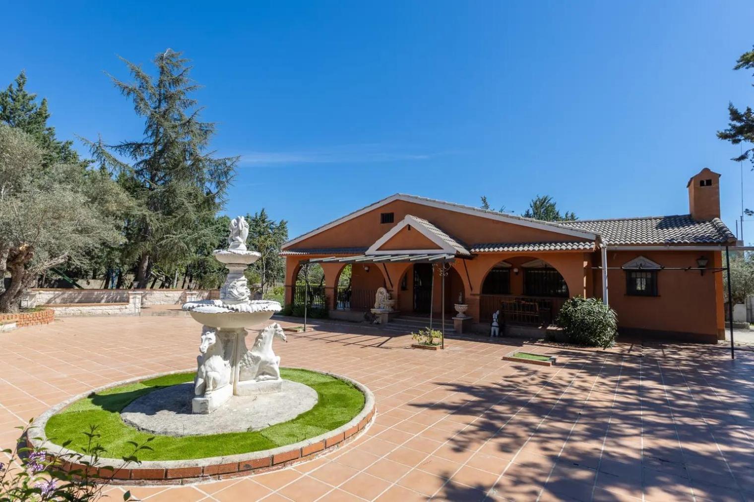 Finca El Palomar De La Vina Madrid Exterior foto